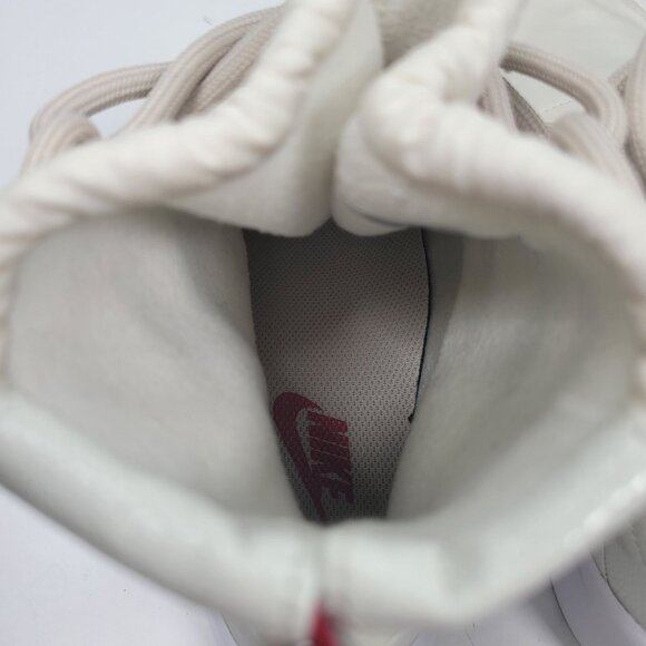 Nike Tanjun High Rise Women's White Boots AO0355-005 US Size 7.5 - Picture 6 of 9
